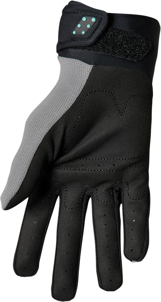 GLOVE SPECTRM GY/BK/MT SM