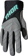 GLOVE SPECTRM GY/BK/MT LG