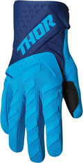 GLOVE SPECTRUM BLUE/NV XS