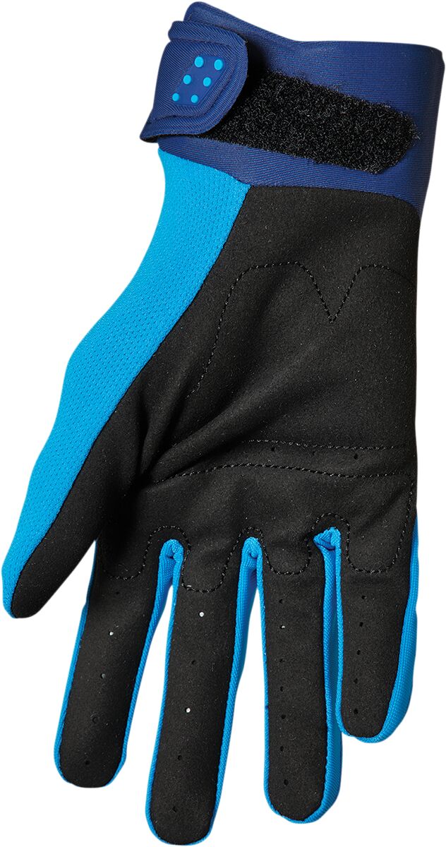 GLOVE SPECTRUM BLUE/NV SM