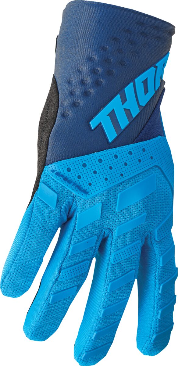 GLOVE SPECTRUM BLUE/NV SM