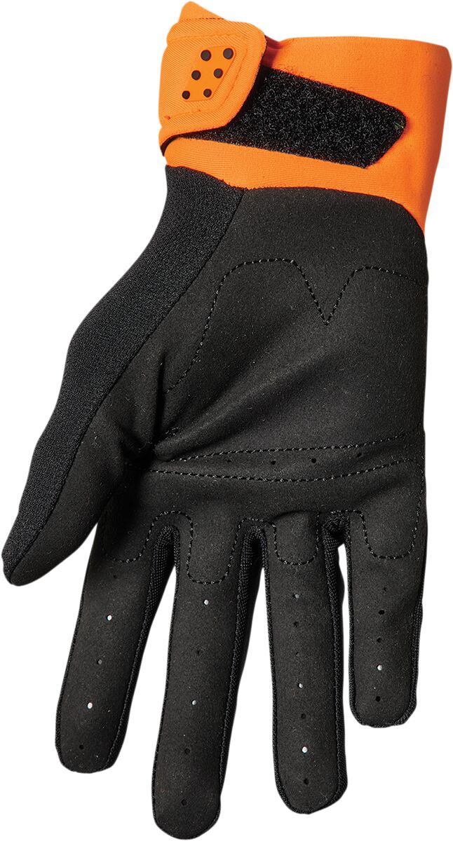 GLOVE SPECTRUM OR/BK SM