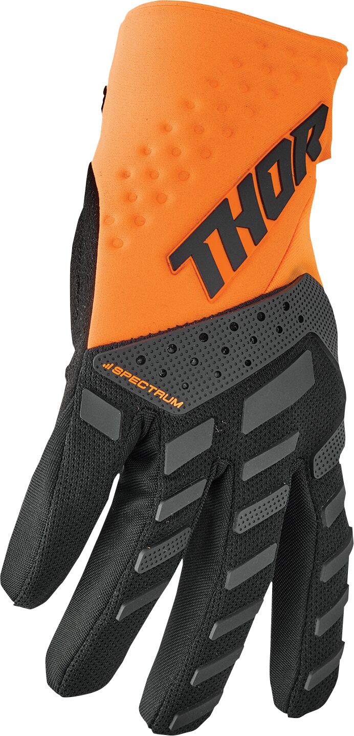 GLOVE SPECTRUM OR/BK SM