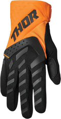 GLOVE SPECTRUM OR/BK MD