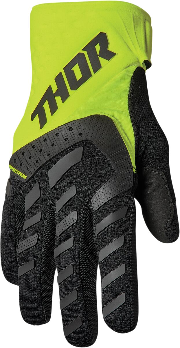 GLOVE SPECTRUM BK/AC XS