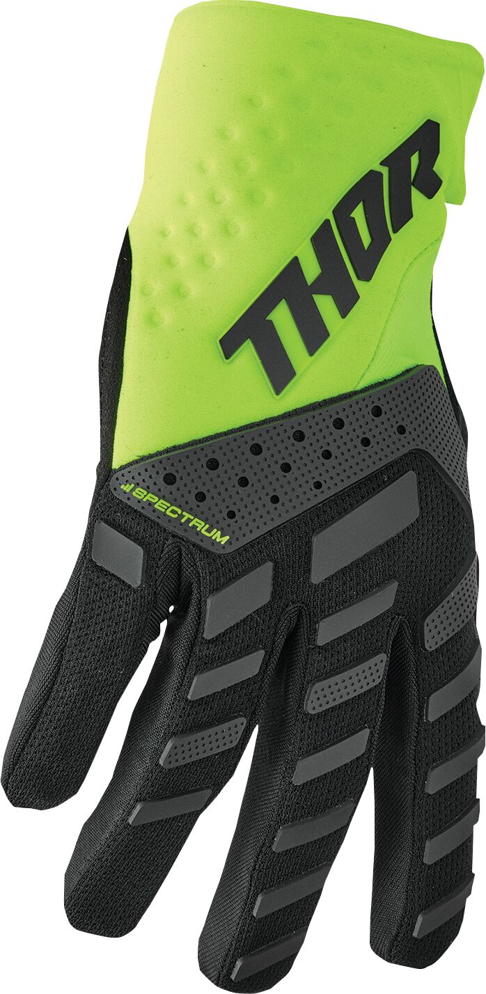GLOVE SPECTRUM BK/AC XS