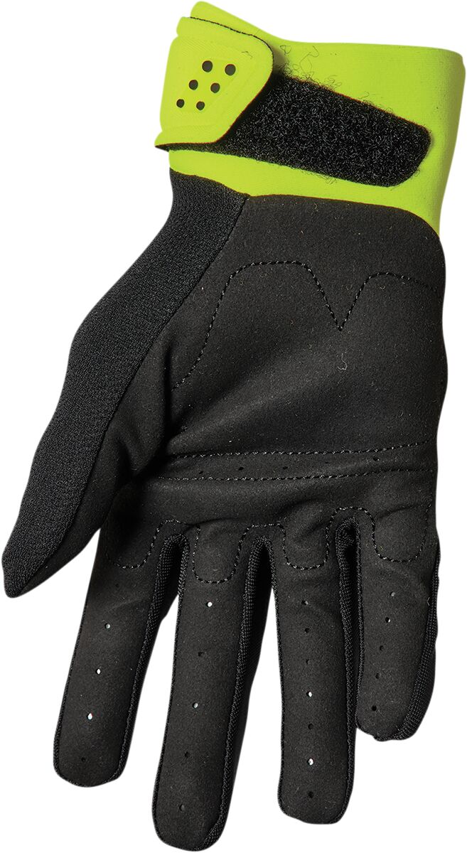 GLOVE SPECTRUM BK/AC SM