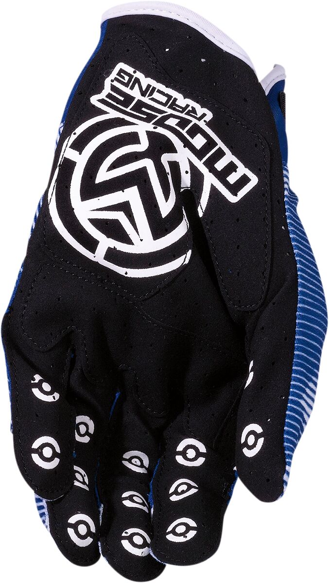 GLOVE MX1 BLUE MD
