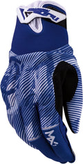 GLOVE MX1 BLUE LG