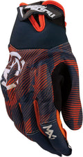 GLOVE MX1 GY/OR LG