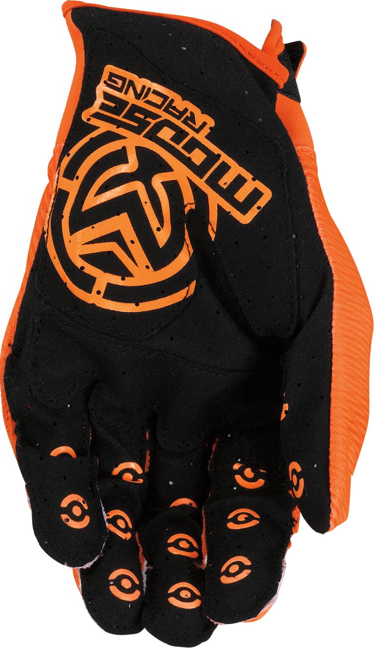 GLOVE MX1 ORANGE LG