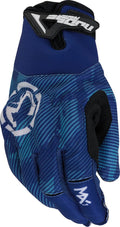 GLOVE MX1 BLUE MD
