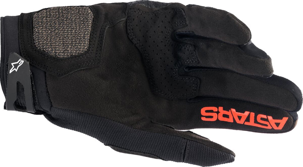 GLOVE MEGAWATT BLACK/RED L