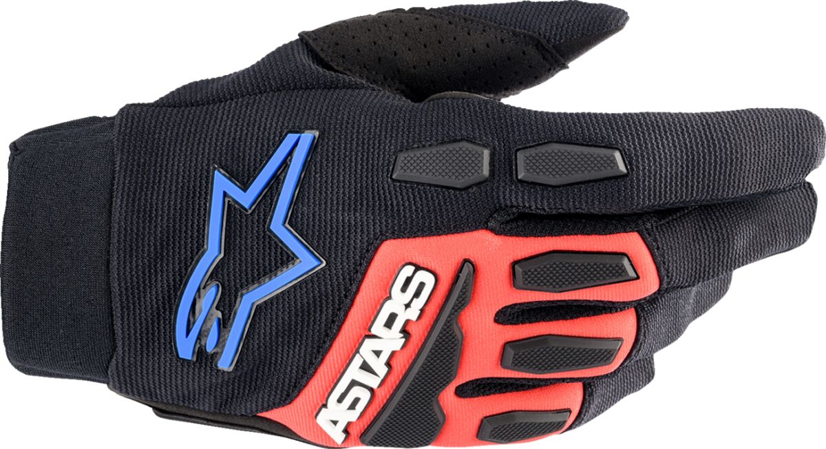 GLOVE F-BORE XT BLK/RD S