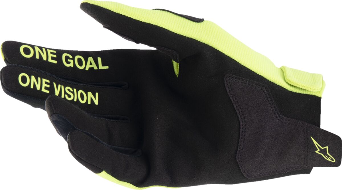 GLOVE RADAR YLW/BLACK S