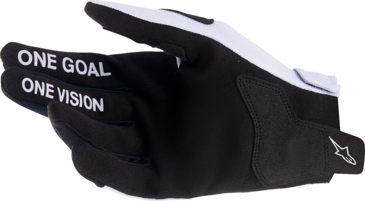 GLOVE RADAR GY/BK M