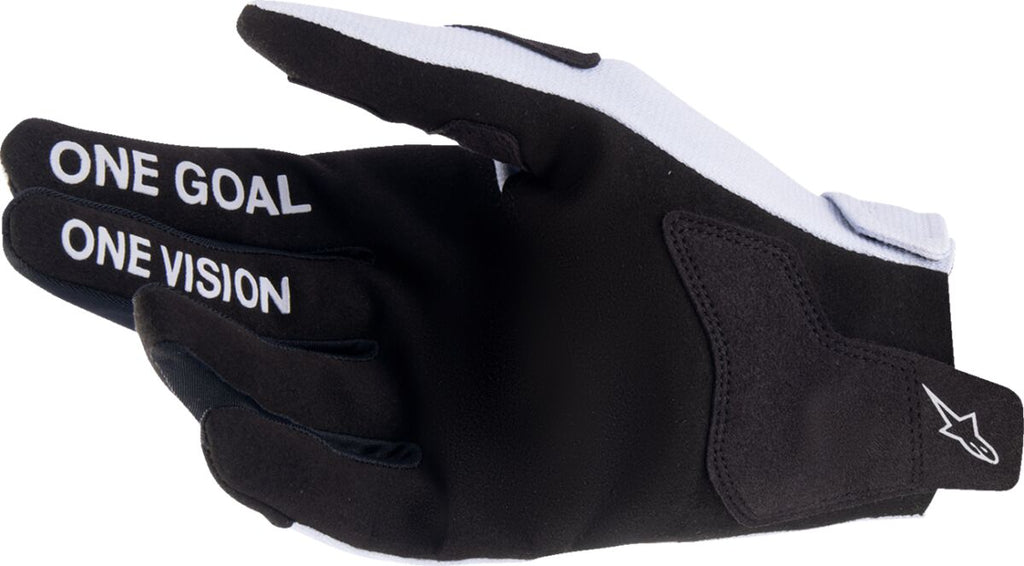 GLOVE RADAR GY/BK XL