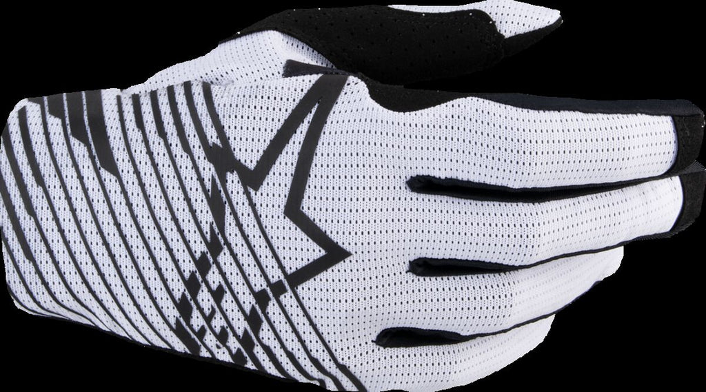 GLOVE MX RADAR PRO WHT XL