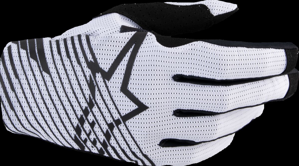 GLOVE MX RADAR PRO WHT 2XL
