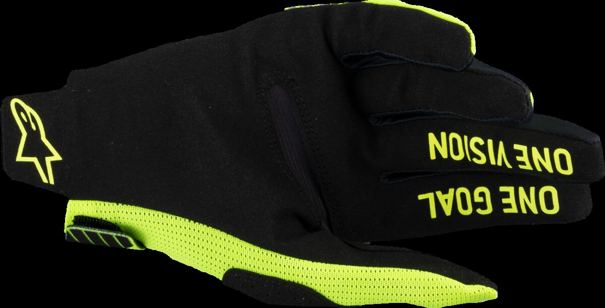 GLOVE MX RADAR PRO YL FLUO M