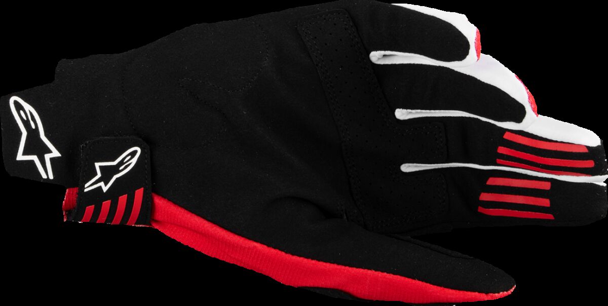 GLOVE MX TECHSTAR BLK/RD S