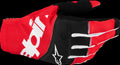 GLOVE MX TECHSTAR BLK/RD 2XL