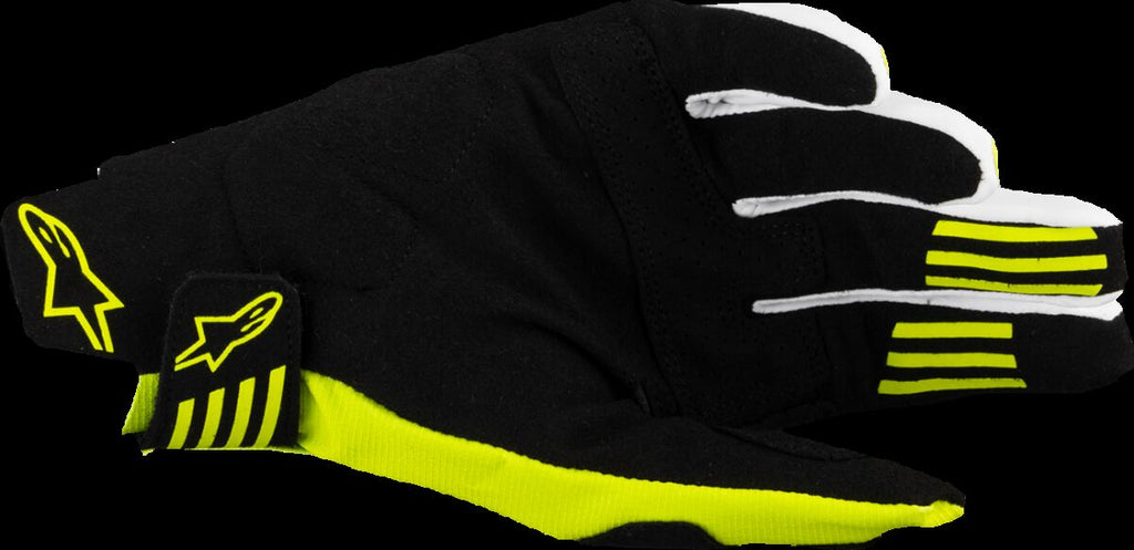 GLOVE MX TECHSTAR BK/YW S