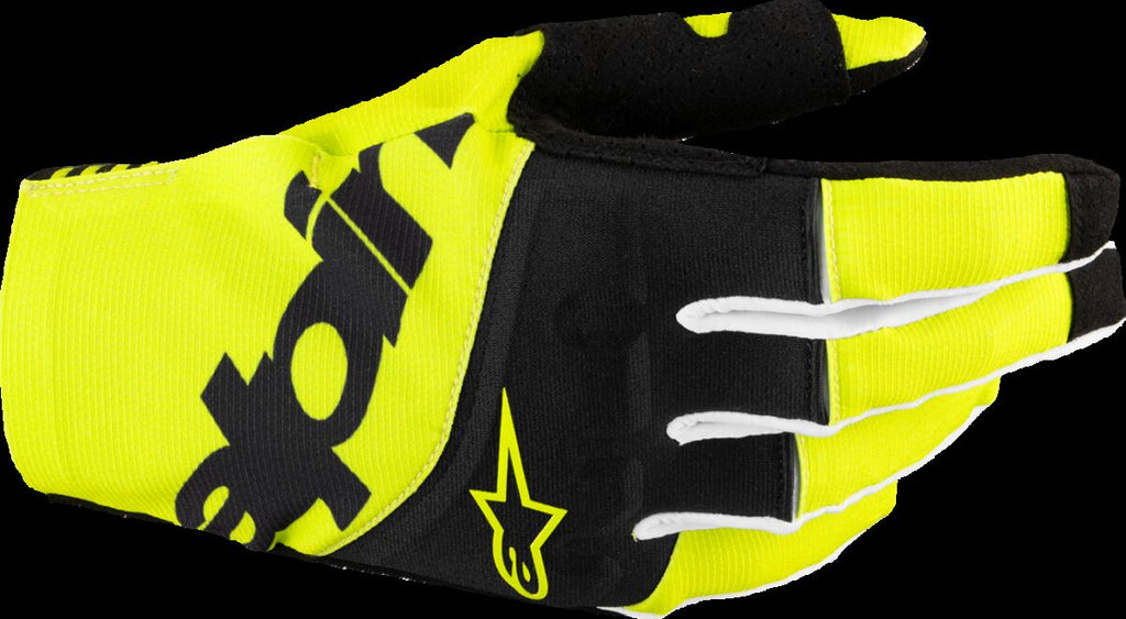 GLOVE MX TECHSTAR BK/YW XL