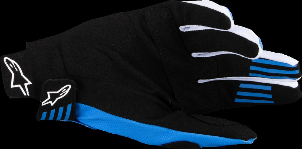 GLOVE MX TECHSTAR BK/BL M