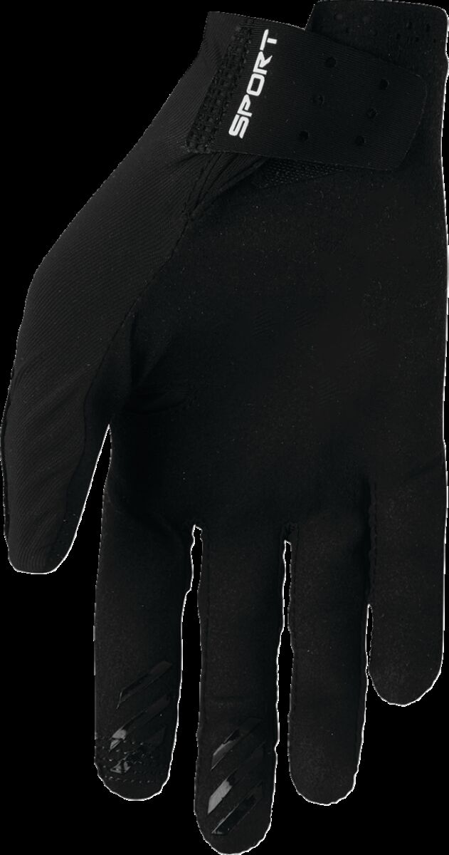 GLOVE SPORTMODE ICONIC BLACK M