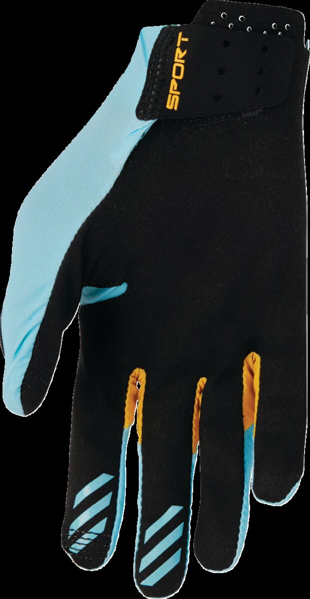 GLOVE SPORTMODE ICONIC BLUE 2X