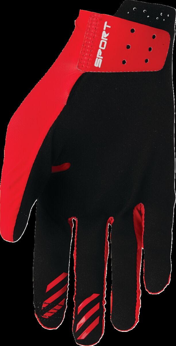GLOVE SPORTMODE ICONIC RED MD