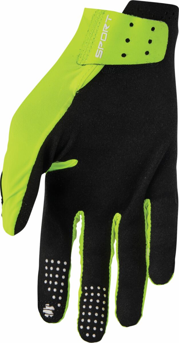 GLOVE SPORT RIOT ACID XS