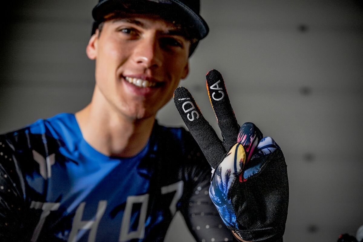 GLOVE SPORT SD BLACK XL