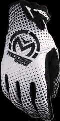 GLOVE SX1 WHITE/BLACK XL
