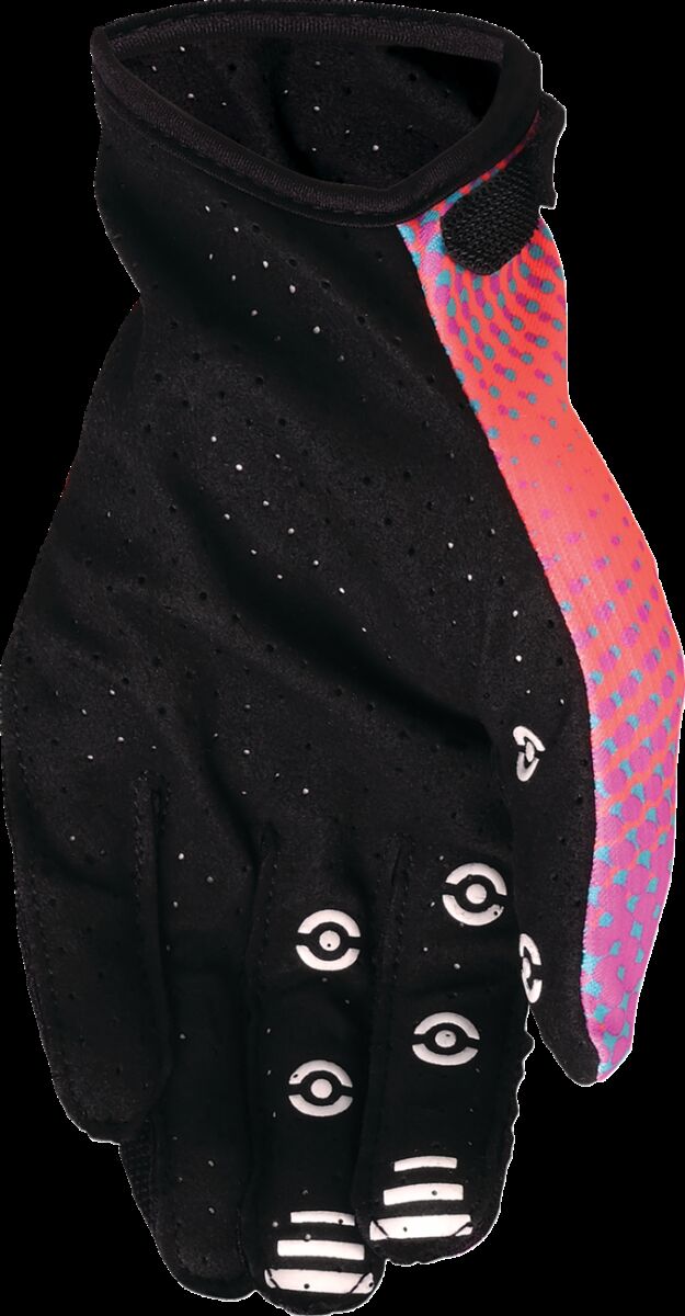 GLOVE SX1 PINK/PURPLE/TEAL MD