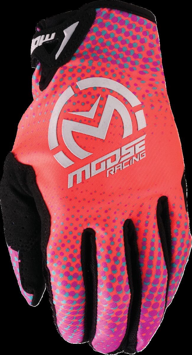 GLOVE SX1 PINK/PURPLE/TEAL XL
