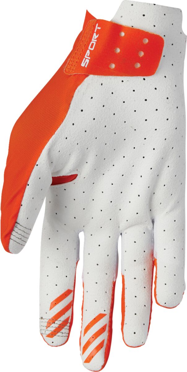 GLOVE SPORT VENTED ORANGE XS