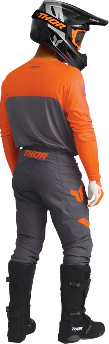 GLOVE SPORT VENTED ORANGE SM