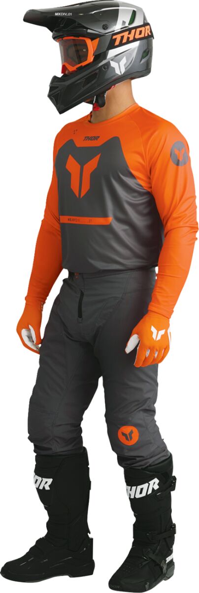 GLOVE SPORT VENTED ORANGE MD
