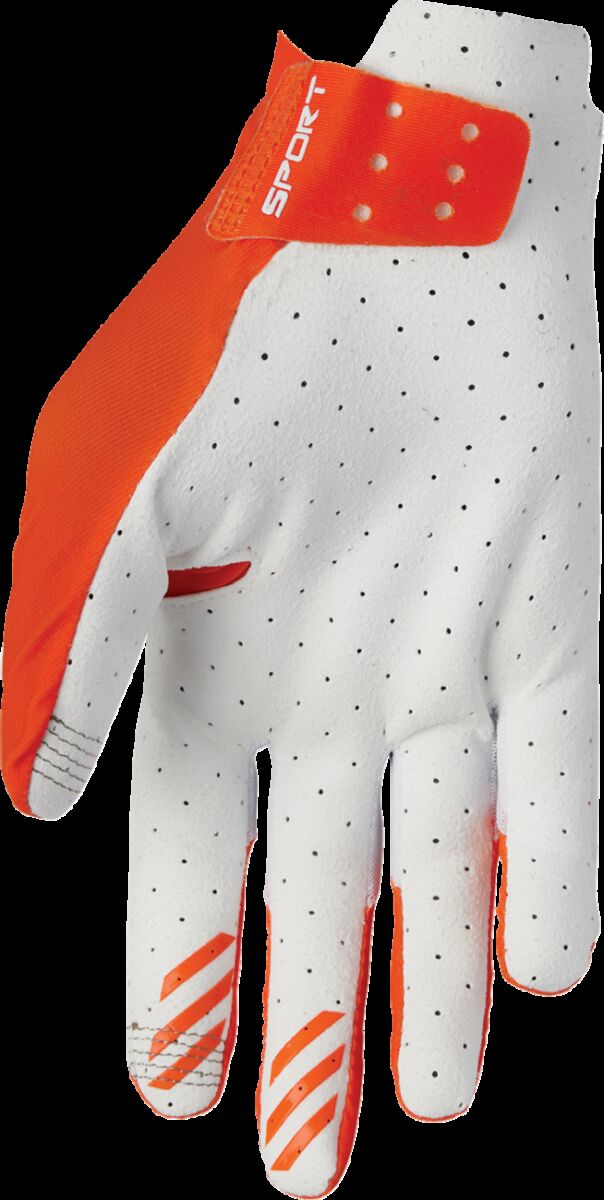 GLOVE SPORT VENTED ORANGE XL