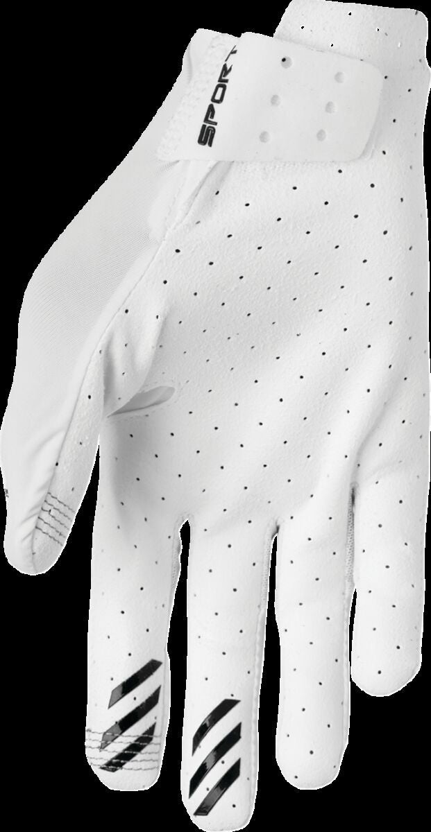 GLOVE SPORT VENTED WHITE SM