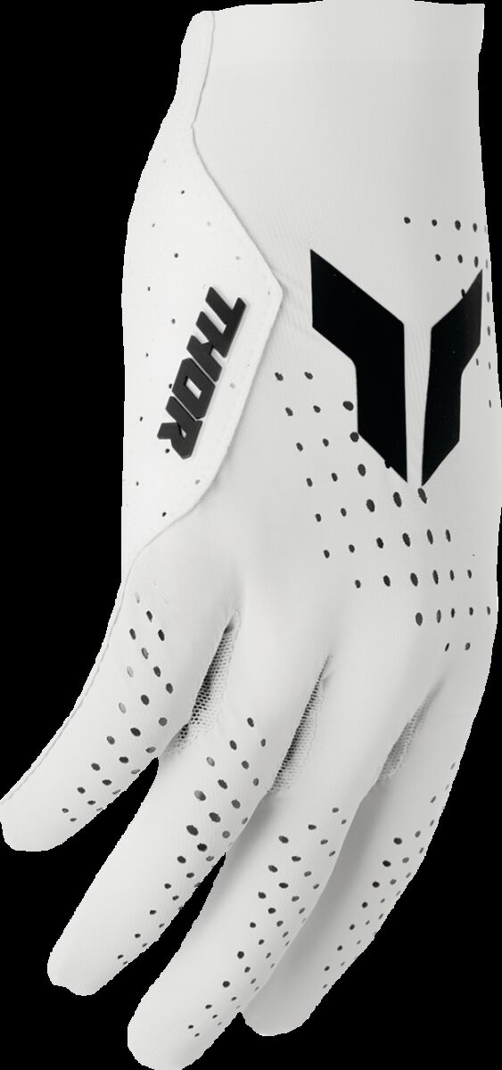 GLOVE SPORT VENTED WHITE SM