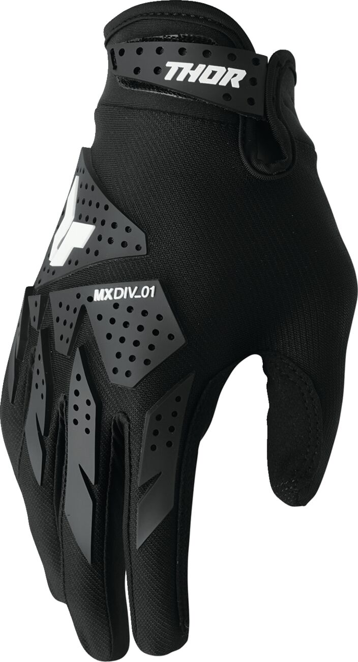 GLOVES LAUNCHMODE-XP BLACK 3XL