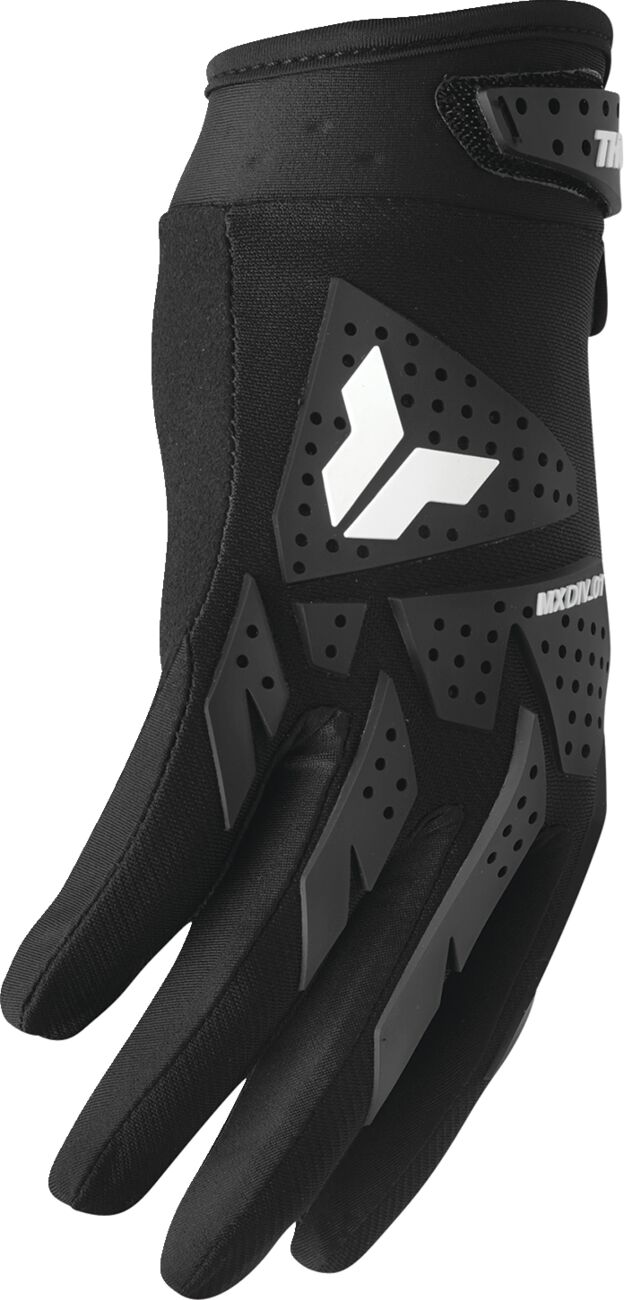 GLOVES LAUNCHMODE-XP BLACK 4XL