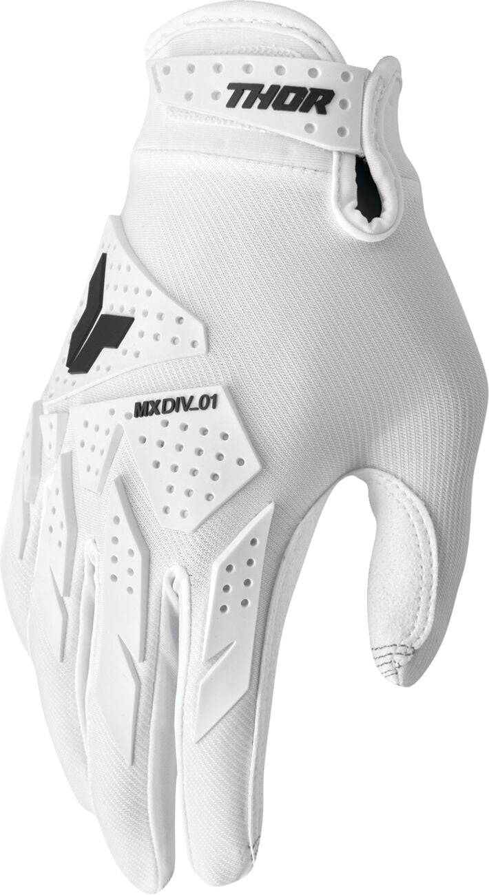 GLOVES LAUNCHMODE-XP WHITE L