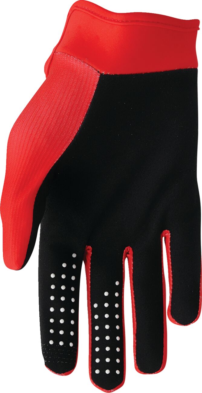 GLOVES LAUNCHMODE-XP RED S