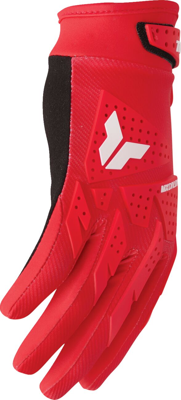 GLOVES LAUNCHMODE-XP RED S