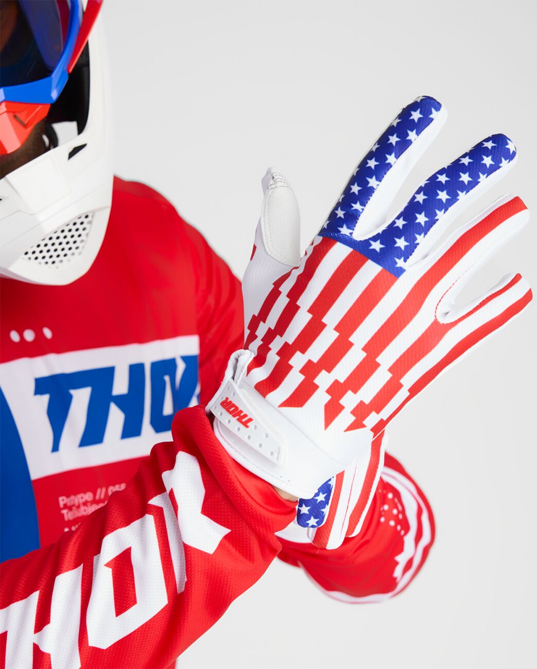 GLOVES LAUNCHMODE PATRIOT M