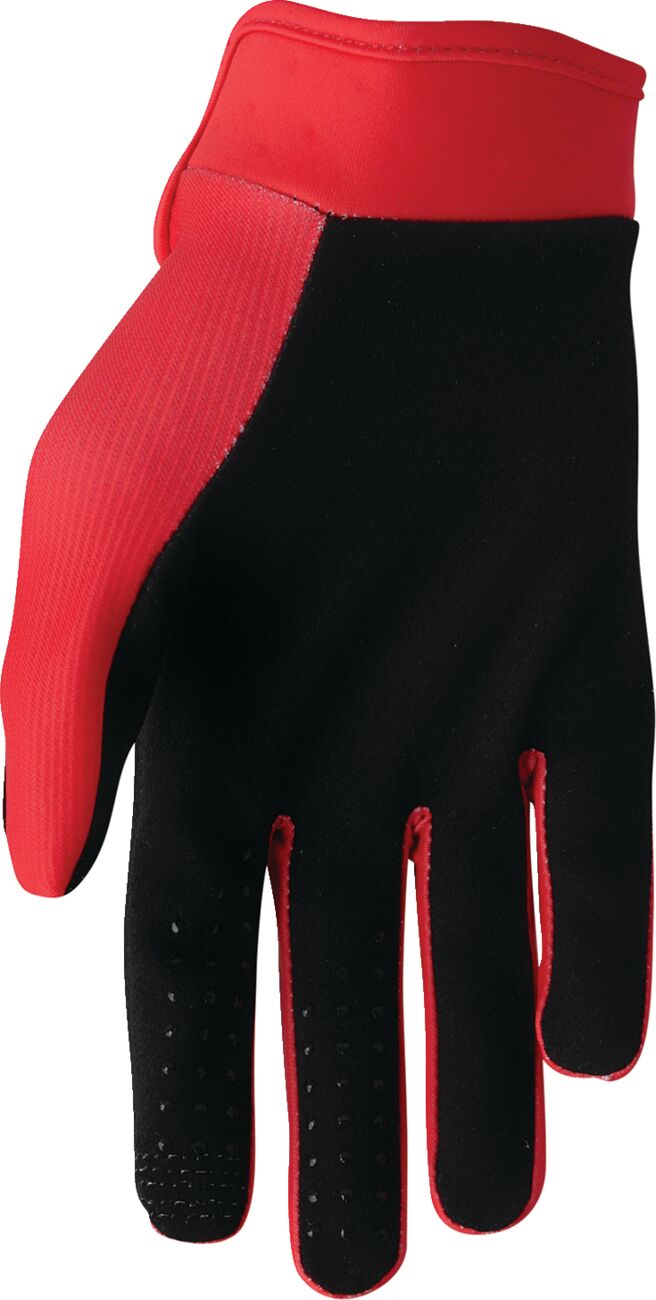 GLOVES LAUNCHMODE RED XS